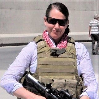 Ashley Worlock, co-founder of Appalachian Tactical Acquisitions Course